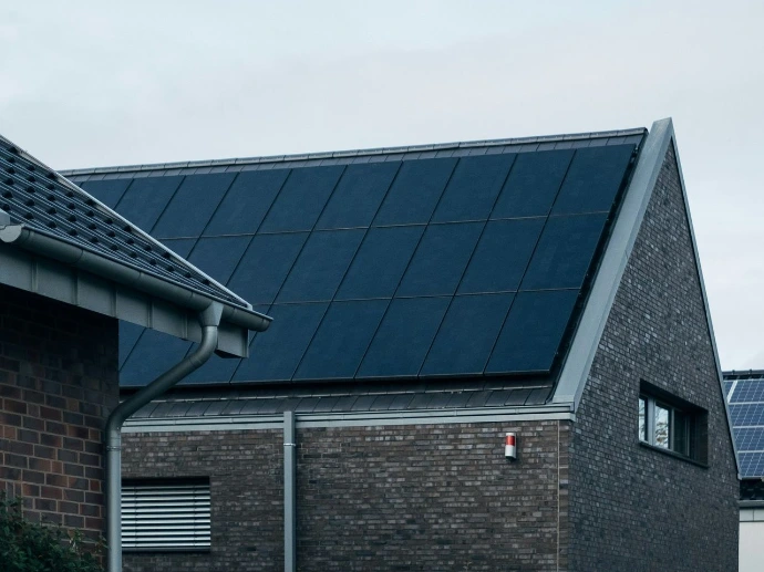 black and white concrete building